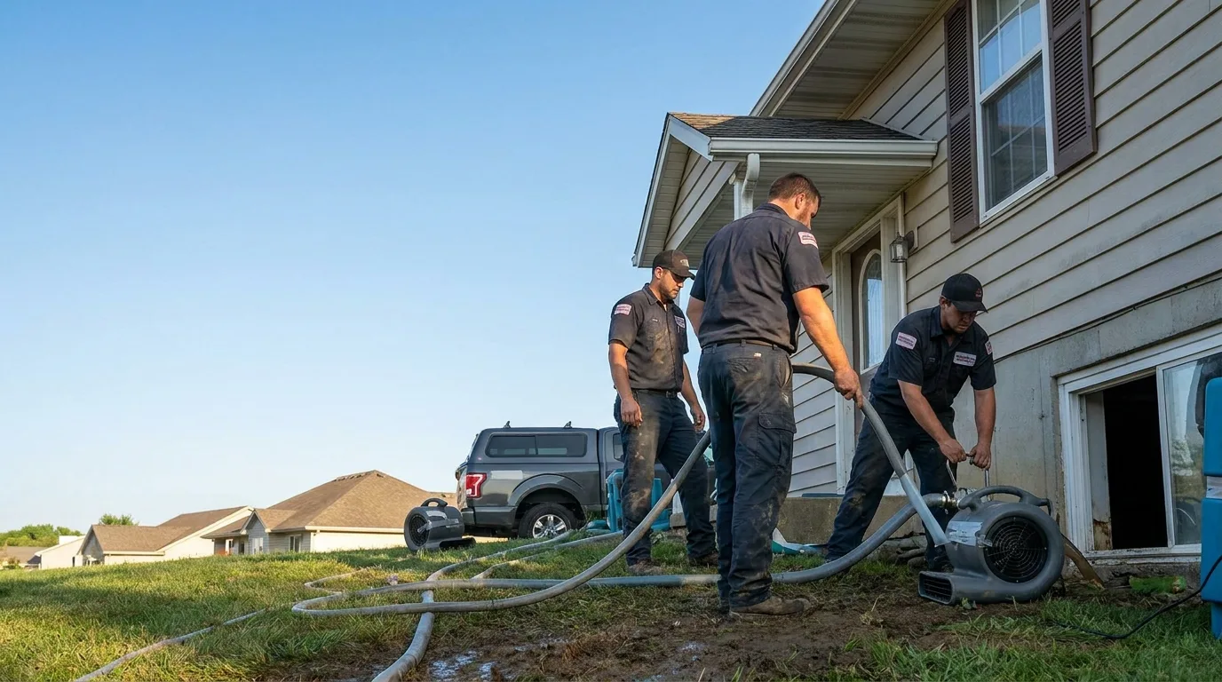 Water Removal in Sandersville, GA near me